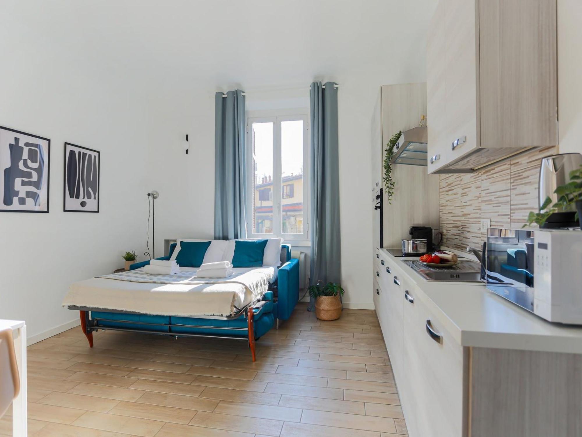 The Best Rent - Spacious Two Bedrooms Apartment Near Porta Romana Milano Exterior foto